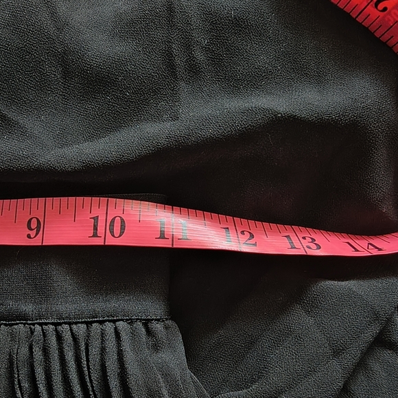 Wilfred Twirl Black Pleat Midi Skirt XS - Picture 7 of 8